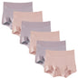 6pcs Modal Women Panties Lady