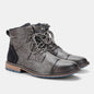 Men Boots Fashion Comfortable Spring Leather Boots