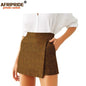 Women Shorts  Fashion Loose High Waist Shorts Ankara Short Culotte African Print Clothes