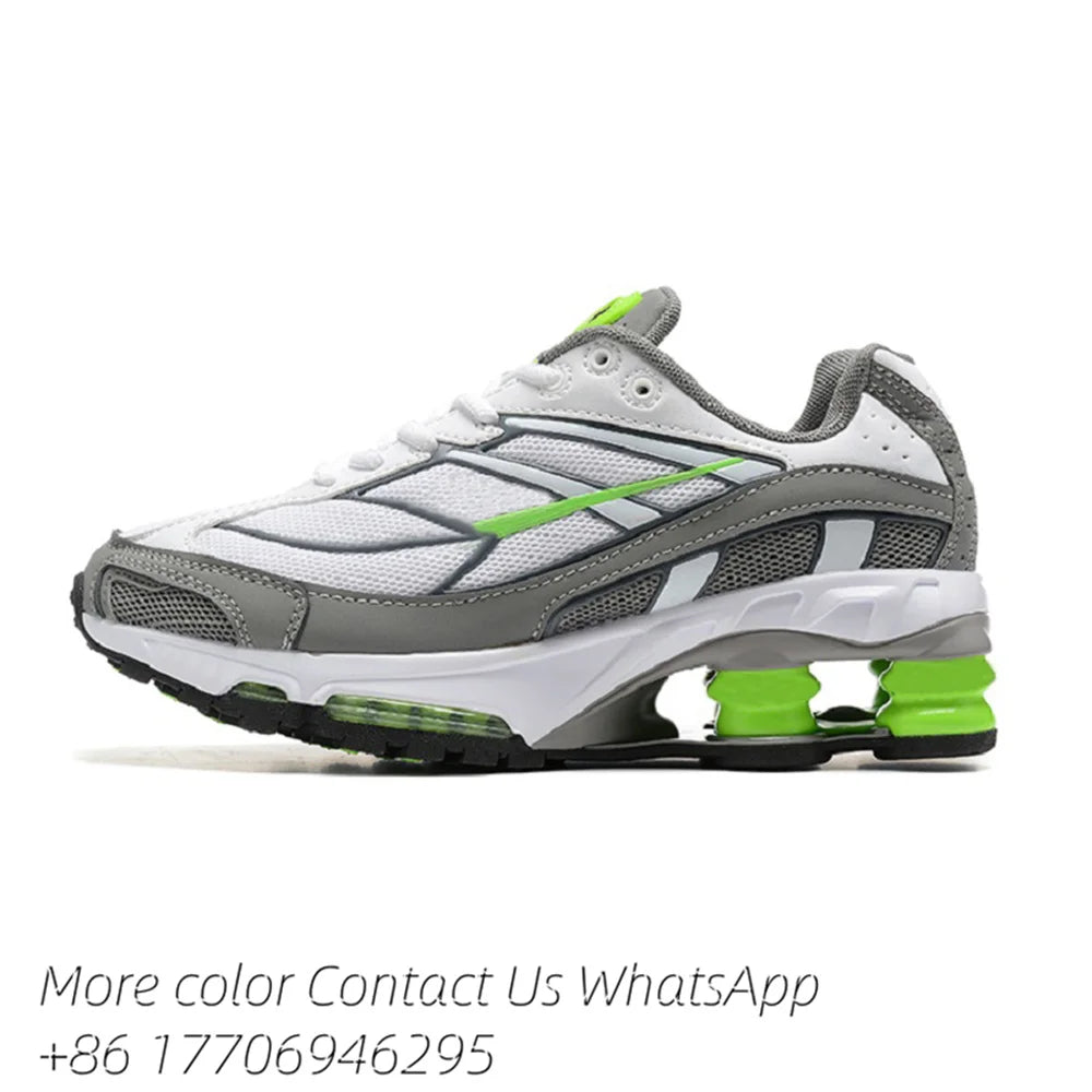 Women Men Running Shoes TLS Designer Sneaker Triple Black Speed Red Silver Racer Bule White Metallic Wolf Grey