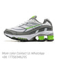 Women Men Running Shoes TLS Designer Sneaker Triple Black Speed Red Silver Racer Bule White Metallic Wolf Grey