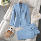 Women's professional suit and trousers two-piece Autumn and Winter Wear