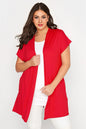 Women Short Sleeve Plus Size Summer Kimono Cardigan Open Front Plus Size Cardigan