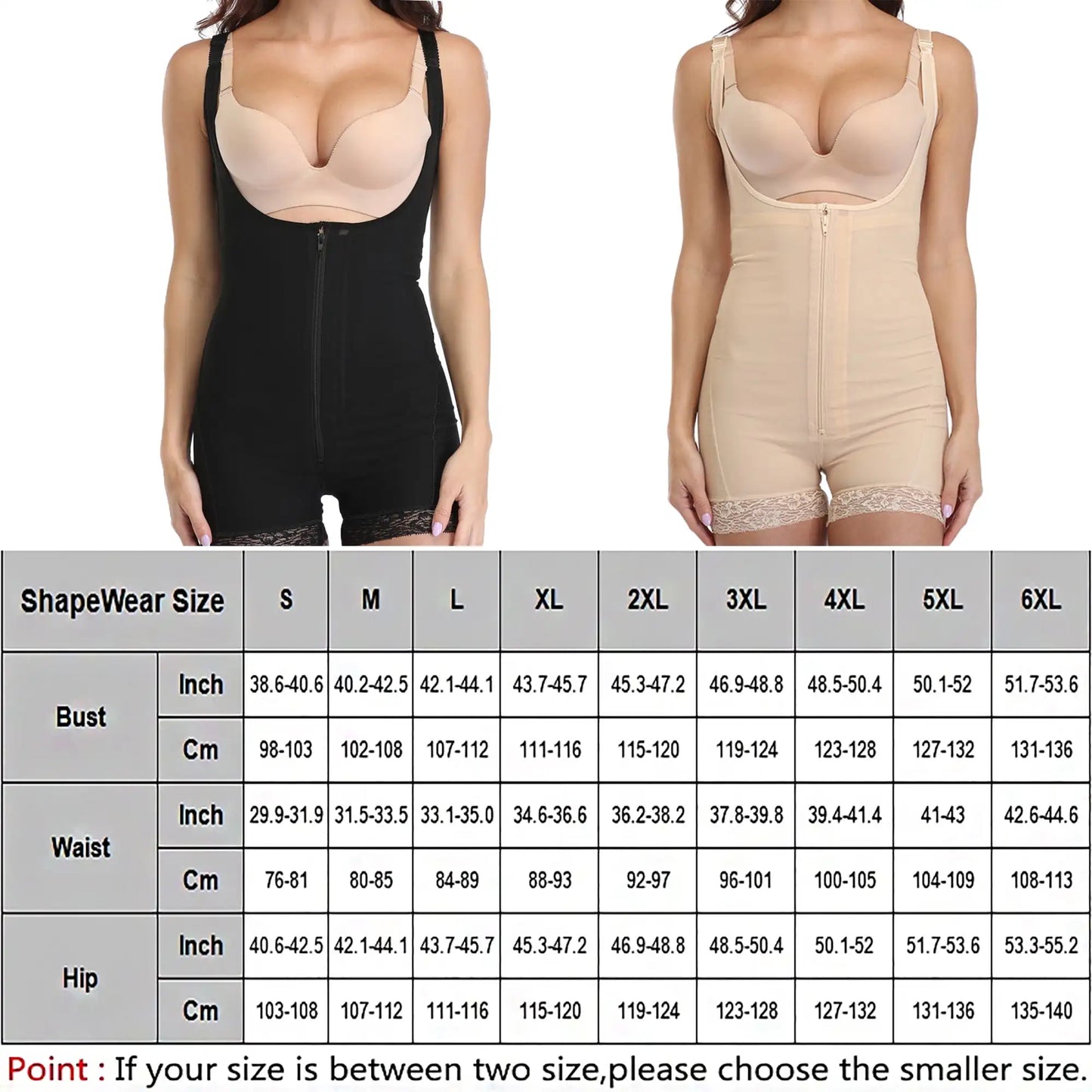 Women Seamless Firm Triple Control Plus Size Shaper