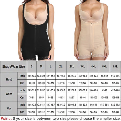 Women Seamless Firm Triple Control Plus Size Shaper