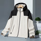 Women Plus Size Coat 5XL 6XL 7XL 8XL Waterproof Jacket Outdoor Windbreaker