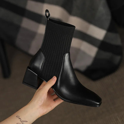 Autumn Winter New Ankle Socks Shoes Women