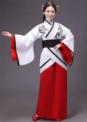 Traditional Chinese Hanfu  Women Clothing Vintage Ethnic Style Fashion Clothes