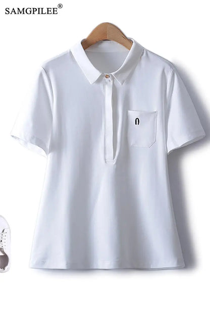 Summer Polo Shirts For Women