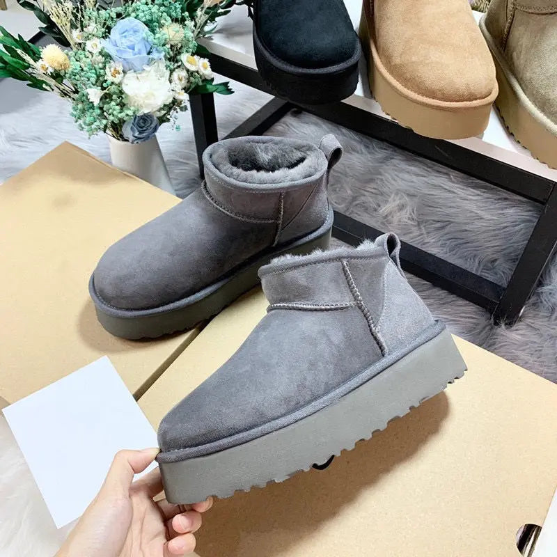 Womens Fur Slippers Uggs