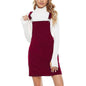 Corduroy A-line Mini Dress