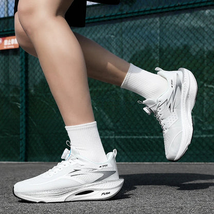 Men/Women Sports Shoes Racing Balance Running Shoes Simple and Trendy Walking Shoes