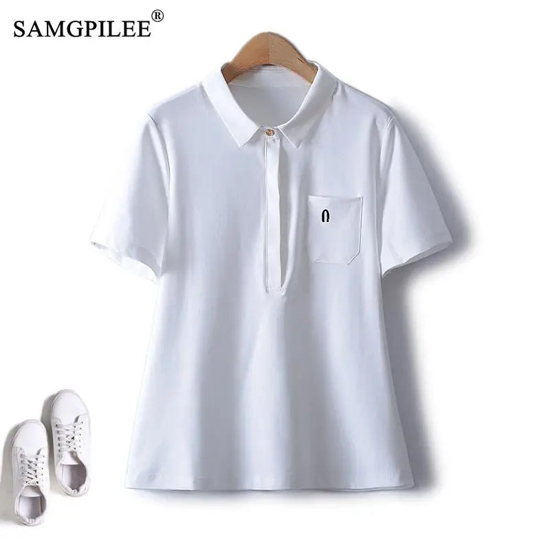 Summer Polo Shirts For Women