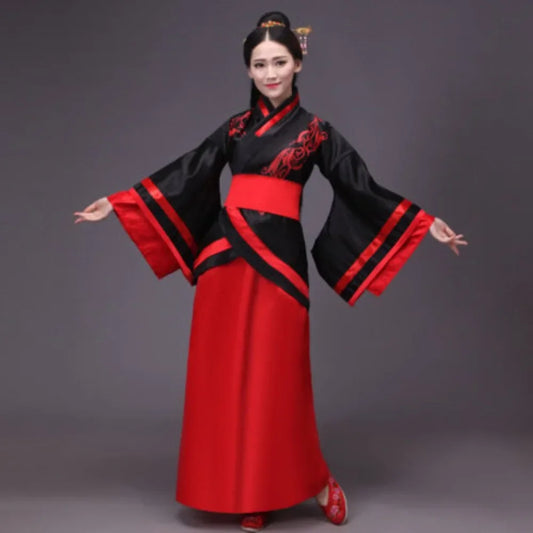 Traditional Chinese Hanfu  Women Clothing Vintage Ethnic Style Fashion Clothes
