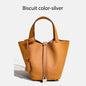 MENDY Women  Handbags Bucket Bag Real Leather Tote Bag Genuine Leather Luxury   Size Large Lady Hand Bags