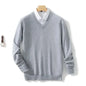 Men Cashmere Sweater Autumn/ Winter Jersey Casual