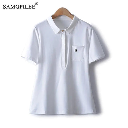 Summer Polo Shirts For Women