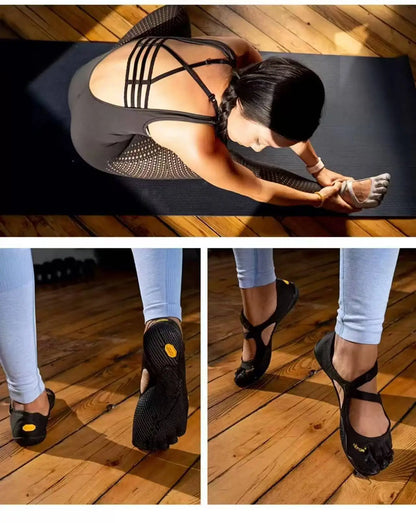 Breathable and quick-drying five-toed V-Soul sneakers are perfect for yoga, walking, and outdoor .