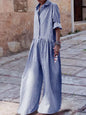 Woman Fashion Plaid Pink One Pieces Jump Suits