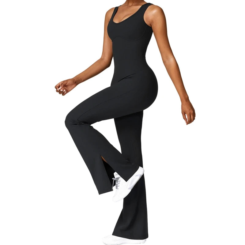 Women Seamless Yoga Jumpsuits