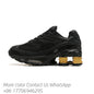 Women Men Running Shoes TLS Designer Sneaker Triple Black Speed Red Silver Racer Bule White Metallic Wolf Grey