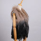Luxury Women's Genuine Premium Long Hair Rabbit Fur Knit Vest