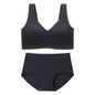 Plus Size Women Bra Sets Panties