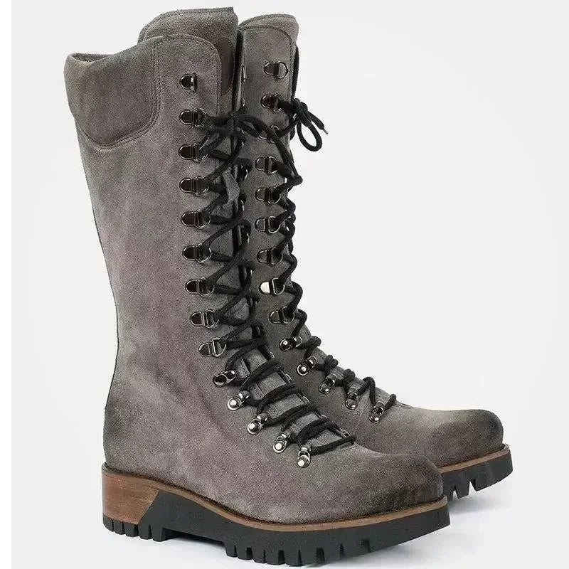 Women Winter Boots Mid Calf Boots