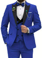 Casual Business Men's Suit Three-piece