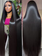 250 Density 13x6 Bone Straight Hd Lace Front Wig 40 46 50 Inch 13x4 Lace Frontal Human Hair Wigs