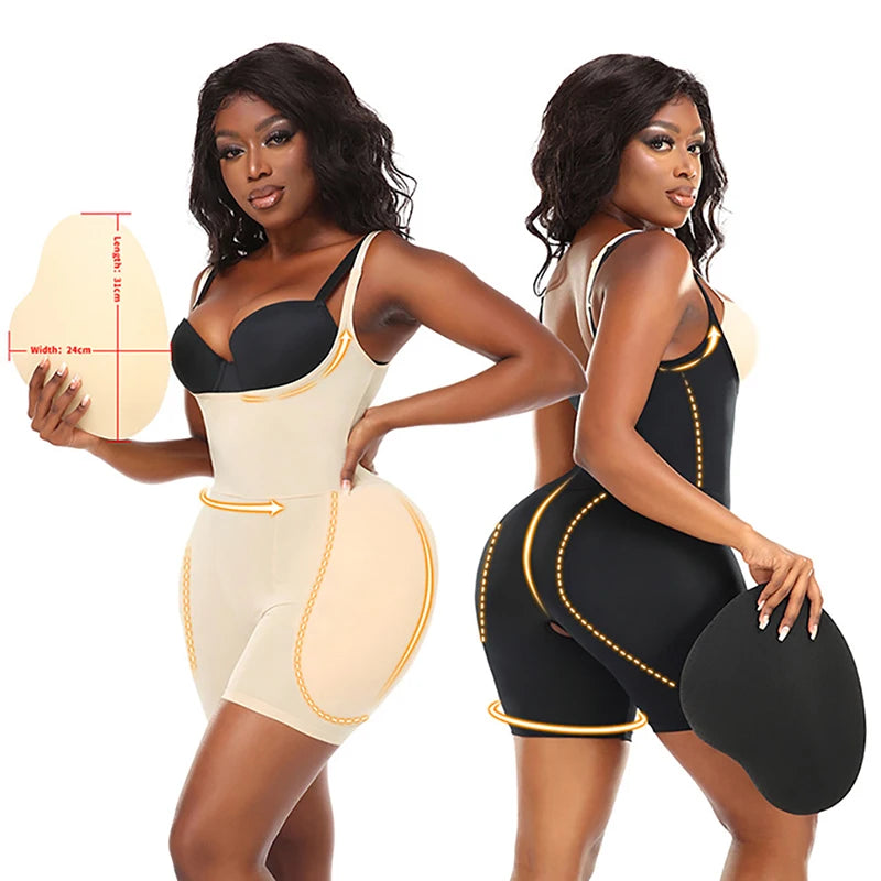 Women Upgraded Butt Lifing Hourglass Body Shaper