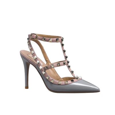Genuine Leather Fashion Classic High Heels