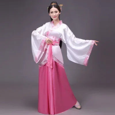 Traditional Chinese Hanfu  Women Clothing Vintage Ethnic Style Fashion Clothes