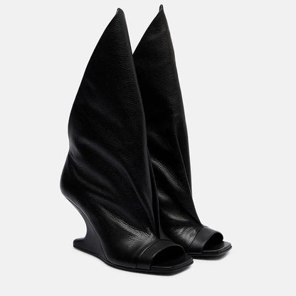 Summer Boots High-heel 7.8 Cm Shoes for Women Size 35-43
