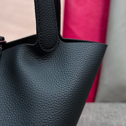 MENDY Women  Handbags Bucket Bag Real Leather Tote Bag Genuine Leather Luxury   Size Large Lady Hand Bags