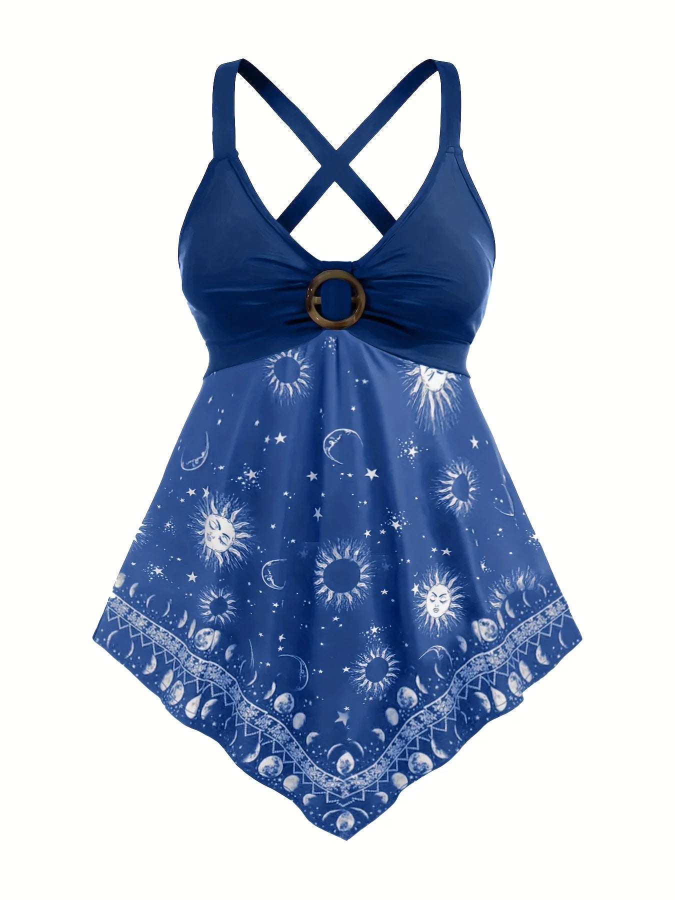 Summer Suspender Casual Tank, Women's Oversized Cami Top