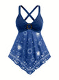 Summer Suspender Casual Tank, Women's Oversized Cami Top