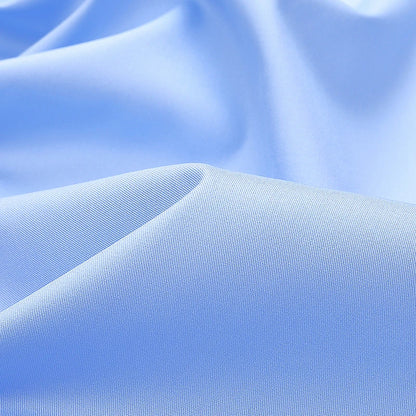 Men Shirt Long Sleeve Casual Big Size Shirts for Men Office Blue White Shirts