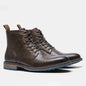 Men Boots Fashion Comfortable Spring Leather Boots