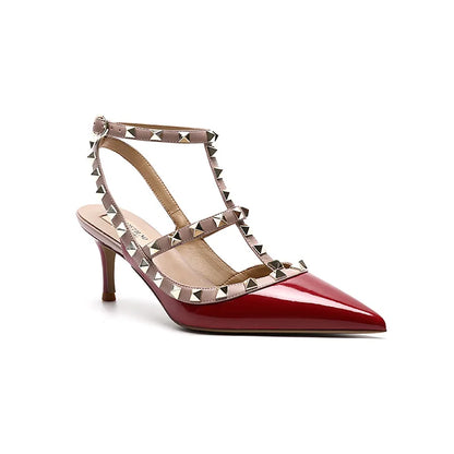 Genuine Leather Fashion Classic High Heels