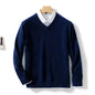 Men Cashmere Sweater Autumn/ Winter Jersey Casual