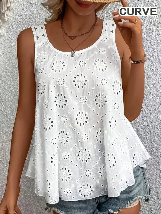Women's Fashion Solid Color Sleeveless Tank Tops