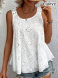 Women's Fashion Solid Color Sleeveless Tank Tops