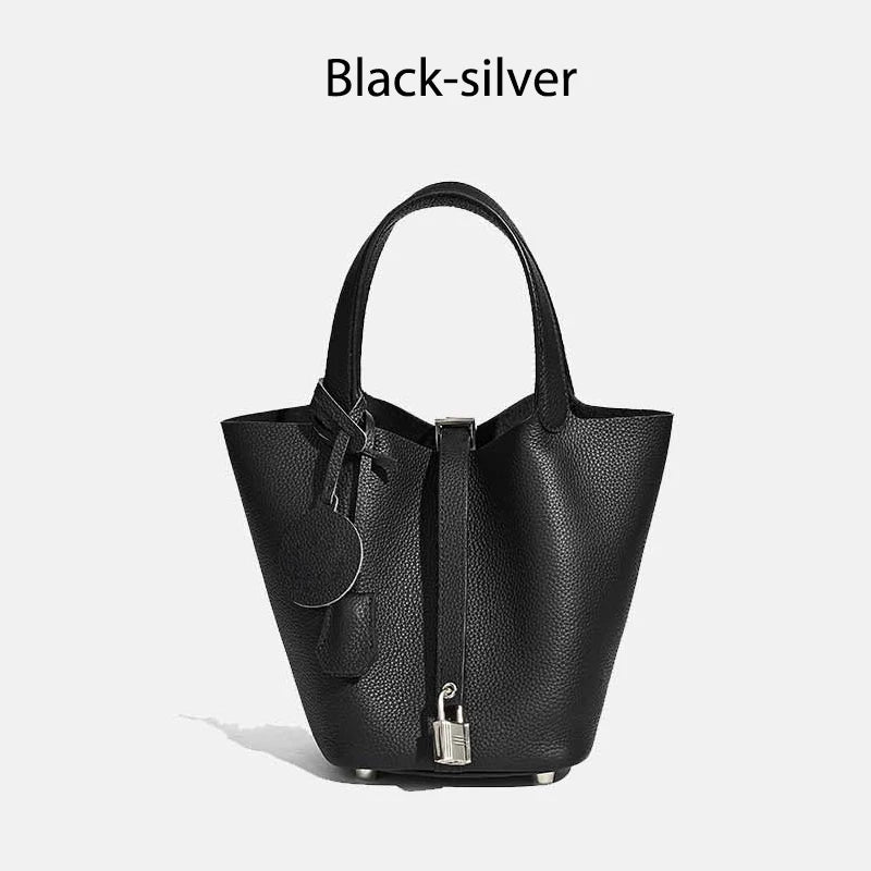 MENDY Women  Handbags Bucket Bag Real Leather Tote Bag Genuine Leather Luxury   Size Large Lady Hand Bags