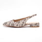 Summer Low Heel Ankle Strap Sandals Open Toe Luxury Travel Party Sandals Light Design New Women's Flat Bottom Sandals