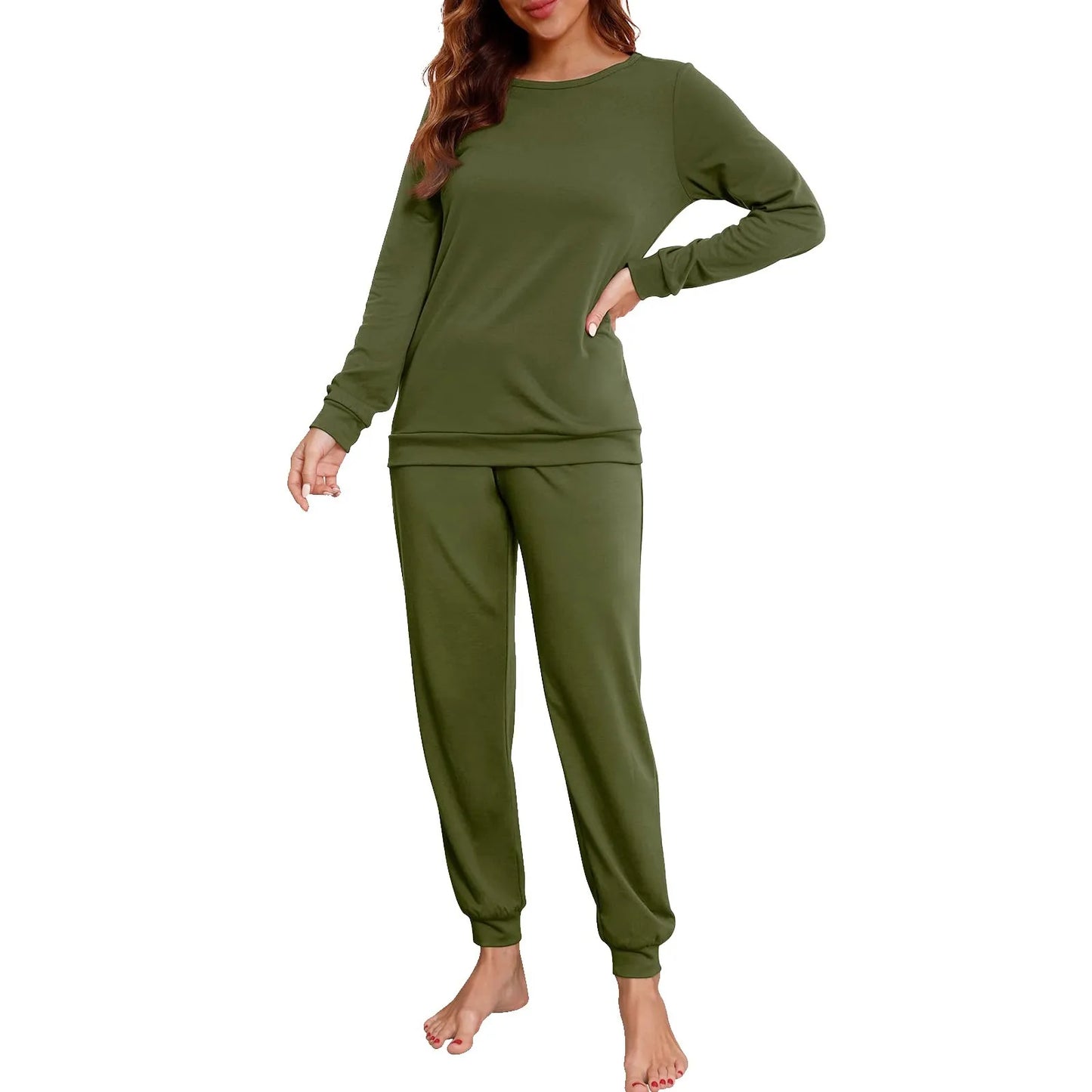 Long Sleeve Pajama Set