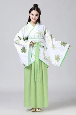 Traditional Chinese Hanfu  Women Clothing Vintage Ethnic Style Fashion Clothes
