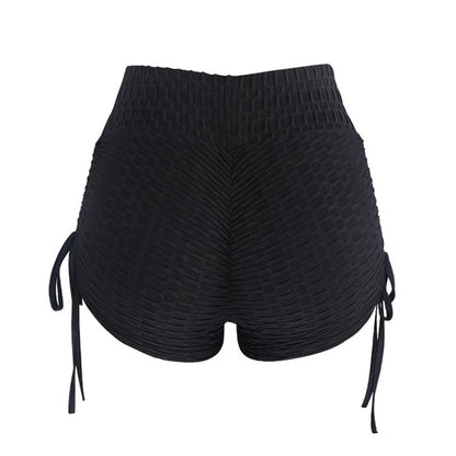 Drawstring Yoga Shorts