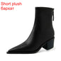 Women Ankle Boots Genuine Leather Autumn Winter Boots