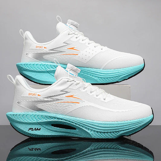 Men/Women Sports Shoes Racing Balance Running Shoes Simple and Trendy Walking Shoes